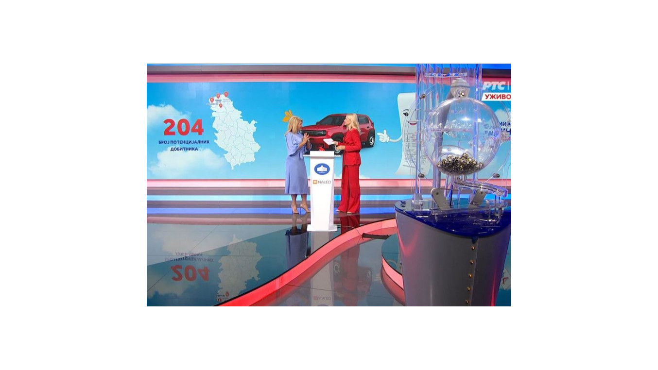 Друго извлачење наградне игре Узми рачун и победи: Добитница стана Вера Јанков, платила рачун у Алибунару