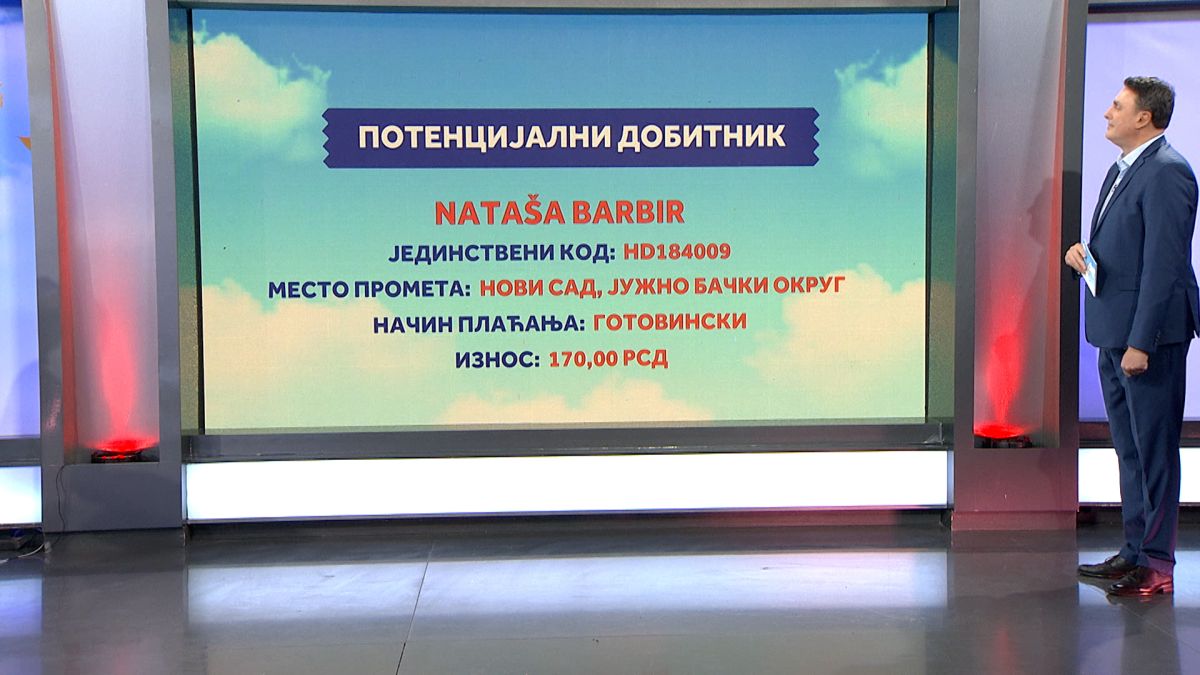 Ново извлачење у игри Узми рачун и победи – добитнице станова Данијела Лутвија и Наташа Барбир