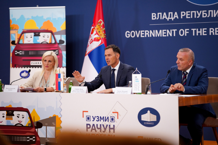 Мали: Нови круг наградне игре „Узми рачун и победи“ – наставак сузбијања сиве економије